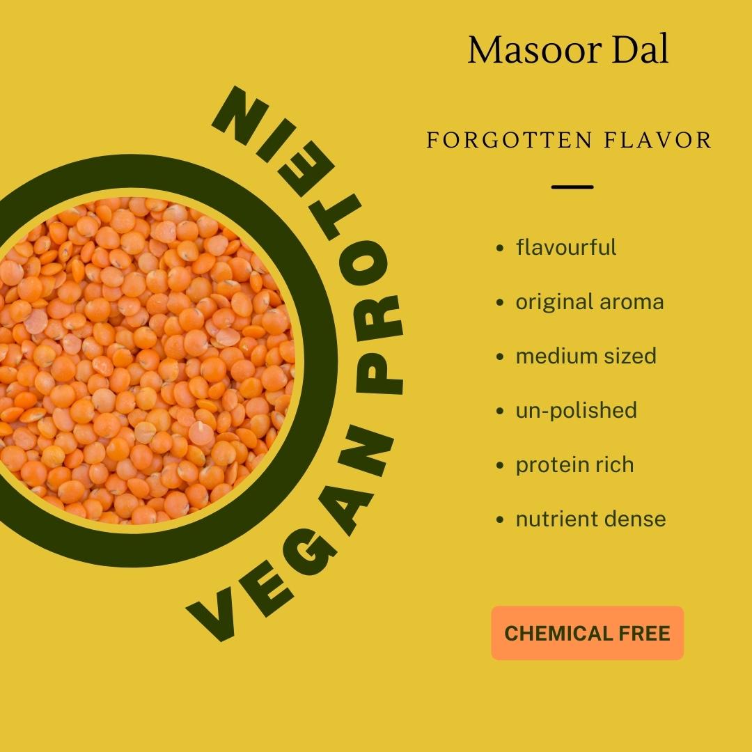 Masoor dal - Mr. Nature's